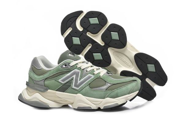 (image for) New Balance 9060 Unisex Lifestyle Shoes Green-16